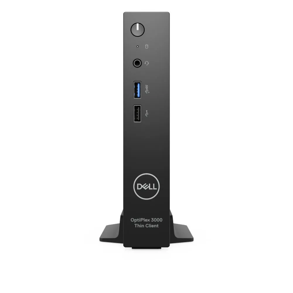 DELL OptiPlex 3000 2 GHz Windows 10 IoT Enterprise 1,1 kg Siyah N6005 Mikro PC