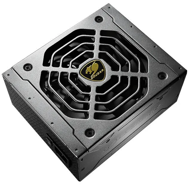COUGAR Power Supply CGR-GEX1050 güç kaynağı ünitesi 1050 W 20+4 pin ATX Siyah Thumbnail 7