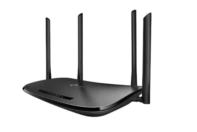 TP-Link EC223-G5 kablosuz yönlendirici Gigabit Ethernet Çift bant (2,4 GHz / 5 GHz) Siyah Thumbnail 2
