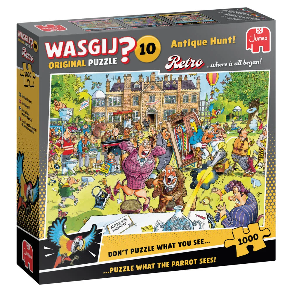 Jumbo Wasgij 1110100800 puzzle Yapboz 1000 adet