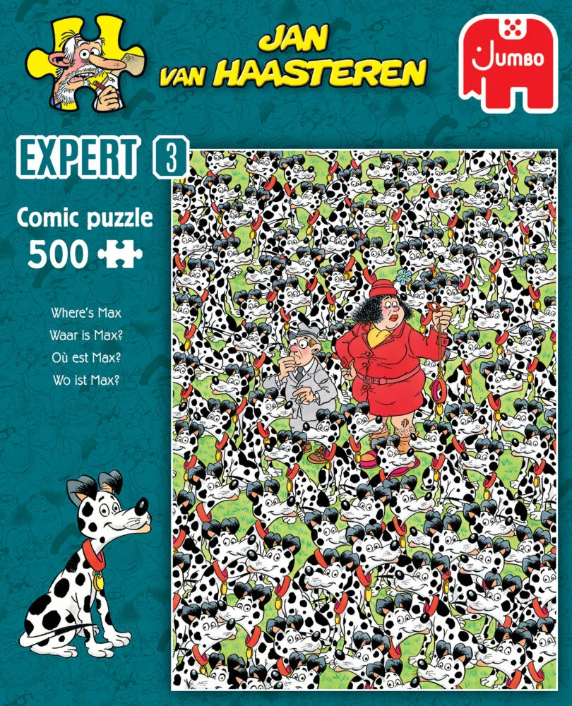 Jumbo Jan van Haasteren 20091 500 Parça Puzzle Thumbnail 6