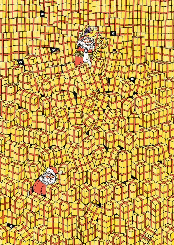 Jumbo Jan van Haasteren 20092 500 Parça Puzzle Thumbnail 9