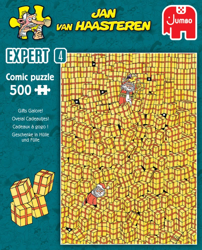 Jumbo Jan van Haasteren 20092 500 Parça Puzzle Thumbnail 6