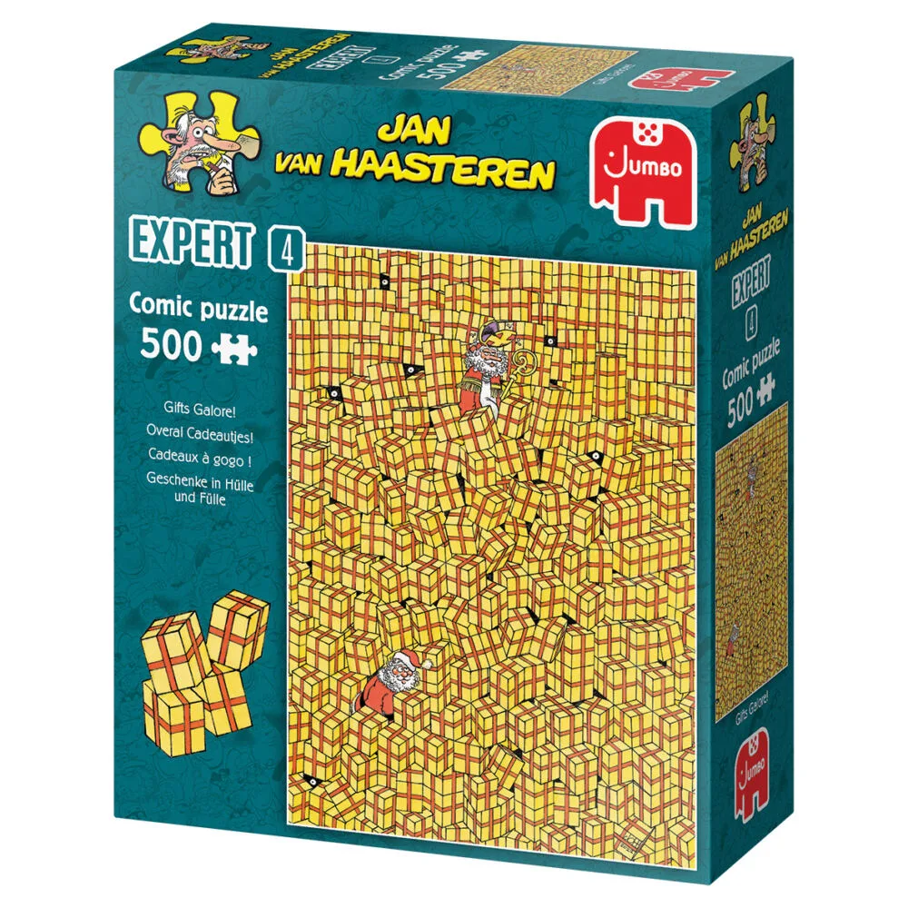 Jumbo Jan van Haasteren 20092 500 Parça Puzzle Thumbnail 3