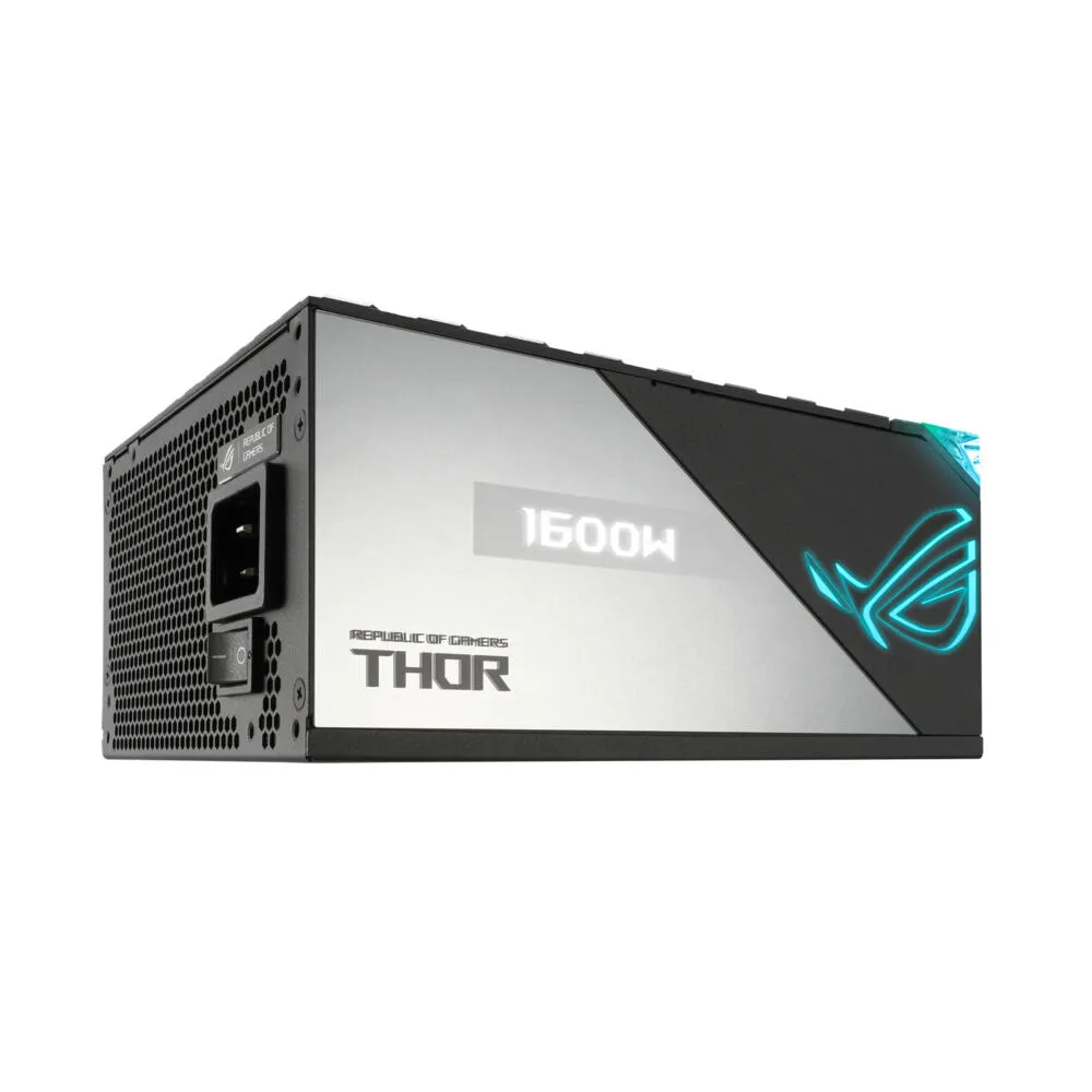 ASUS ROG THOR 1600W Titanium 90YE00K0-B0NA00 80 PLUS ATX Güç Kaynağı Thumbnail 9