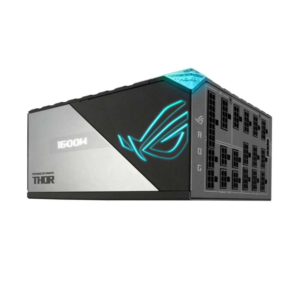 ASUS ROG THOR 1600W Titanium 90YE00K0-B0NA00 80 PLUS ATX Güç Kaynağı Thumbnail 7