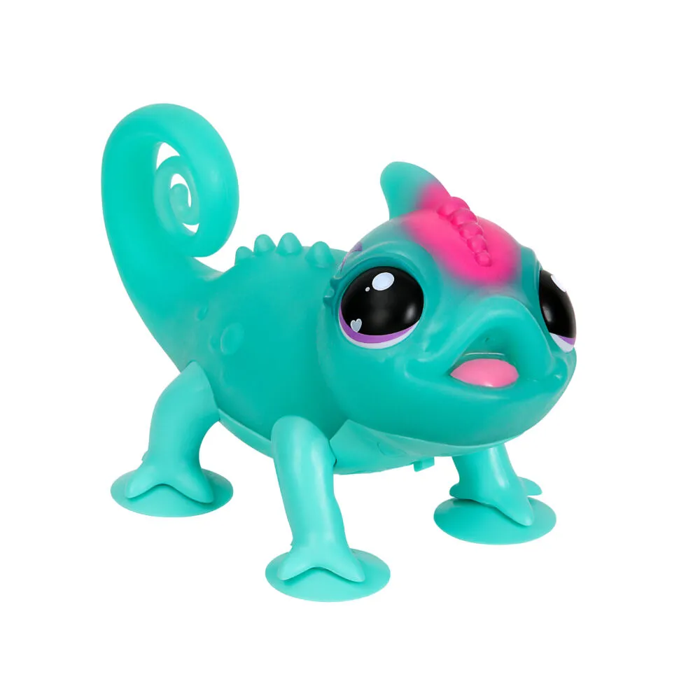 Moose Toys Little Live Pets Bright Light Chameleon Sunny MS26364 Thumbnail 1