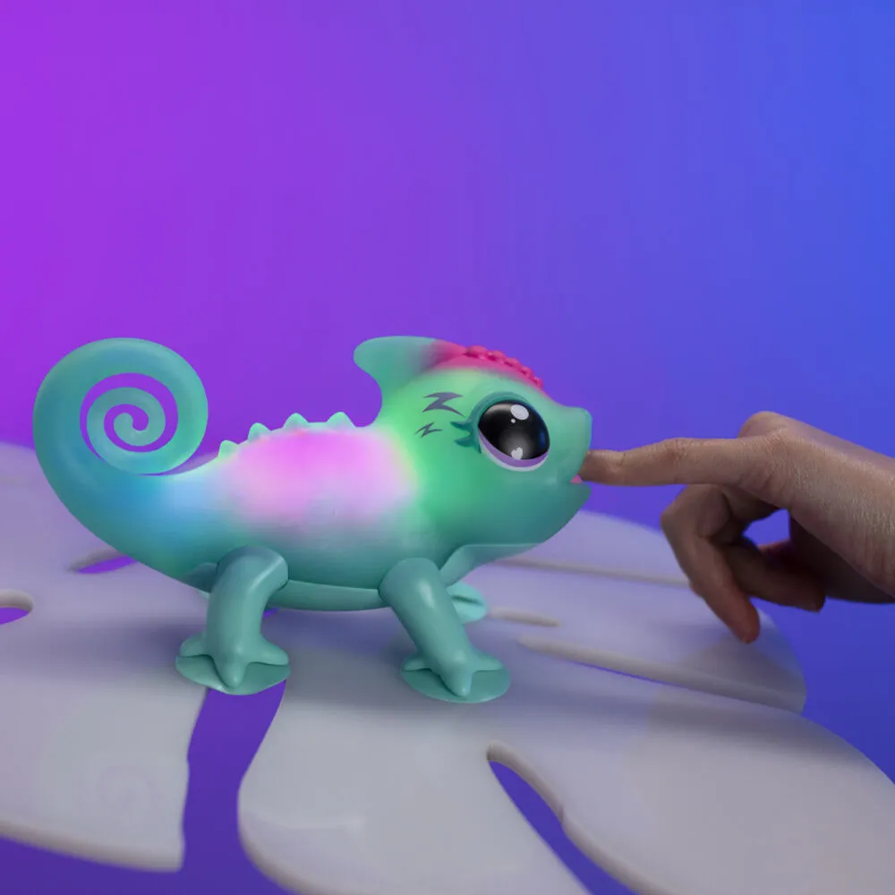 Moose Toys Little Live Pets Bright Light Chameleon Sunny MS26364 Thumbnail 7