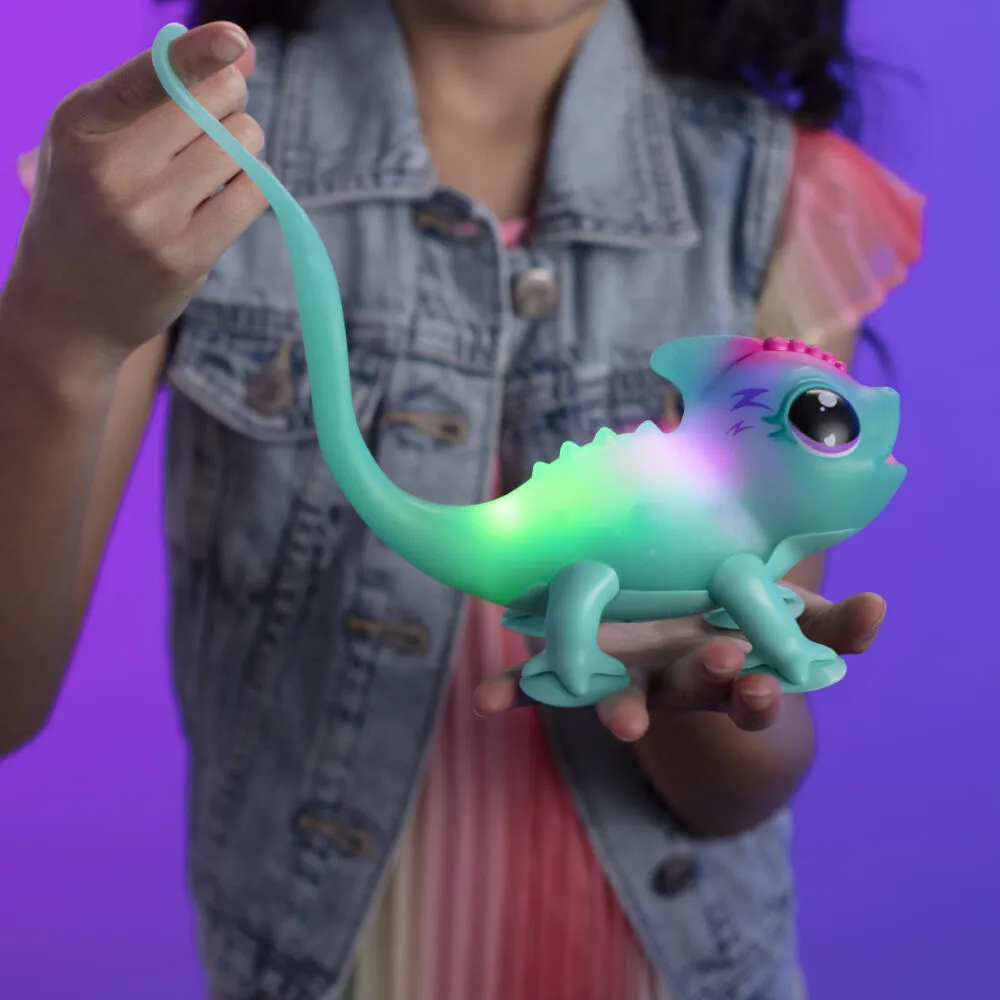 Moose Toys Little Live Pets Bright Light Chameleon Sunny MS26364 Thumbnail 3