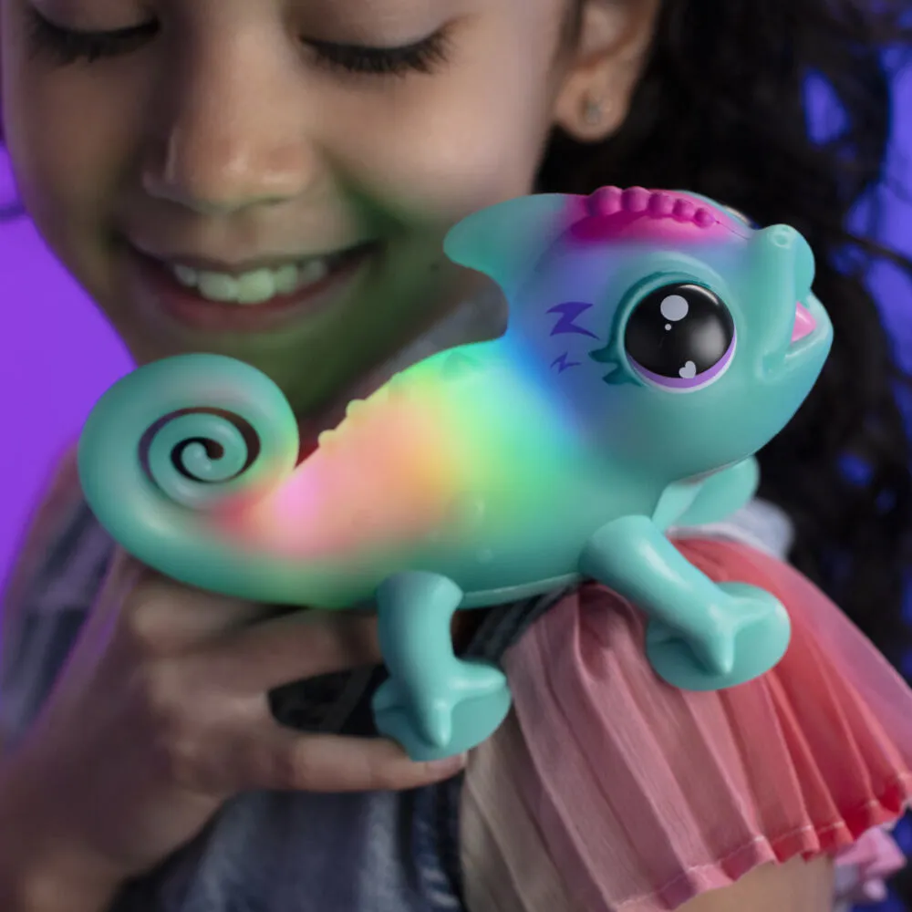 Moose Toys Little Live Pets Bright Light Chameleon Sunny MS26364 Thumbnail 5