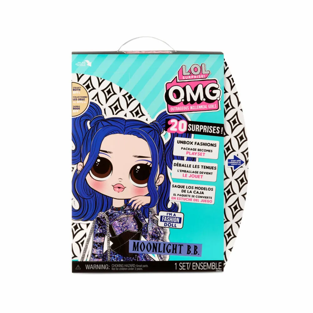 MGA Entertainment L.O.L. Surprise! Moonlight B.B. 572794 Oyuncak Bebek Thumbnail 8