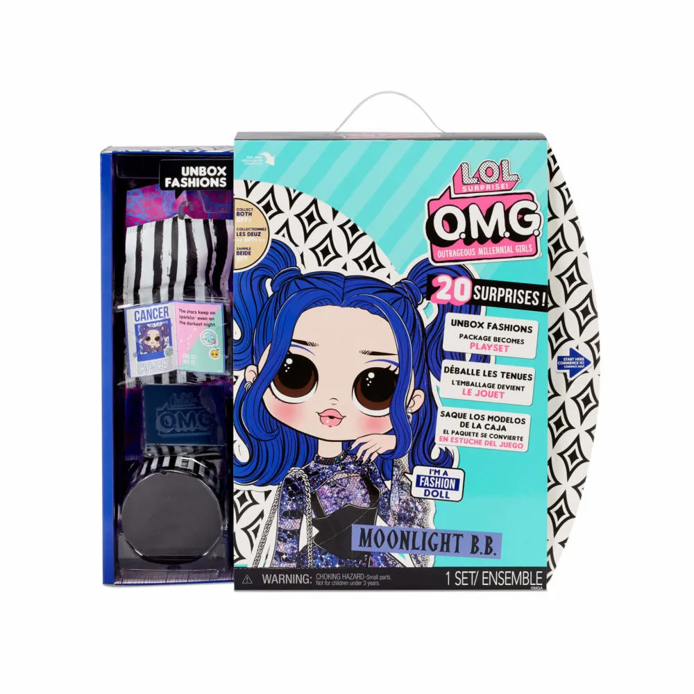 MGA Entertainment L.O.L. Surprise! Moonlight B.B. 572794 Oyuncak Bebek Thumbnail 6