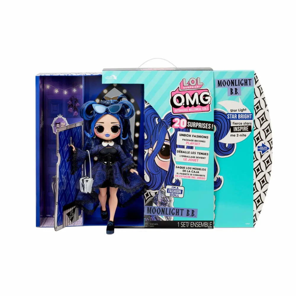 MGA Entertainment L.O.L. Surprise! Moonlight B.B. 572794 Oyuncak Bebek Thumbnail 2
