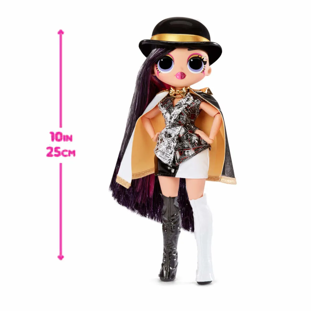 MGA Entertainment L.O.L. Surprise! Movie Magic Ms. Direct 577904 Oyuncak Bebek Thumbnail 8