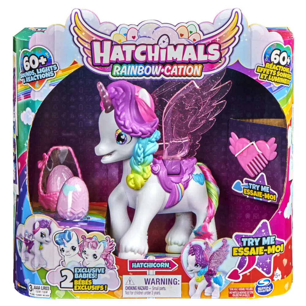 Spin Master Hatchimals EGG COL Interactive Unicorn GBL 6064453 Thumbnail 1