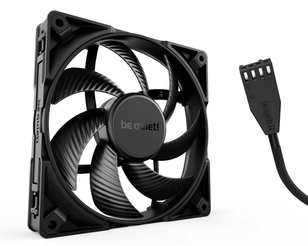 be quiet! SILENT WINGS PRO 4 | 140mm PWM BL099 Thumbnail 2