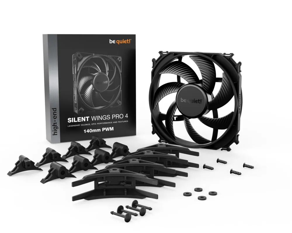 be quiet! SILENT WINGS PRO 4 | 140mm PWM BL099 Thumbnail 8