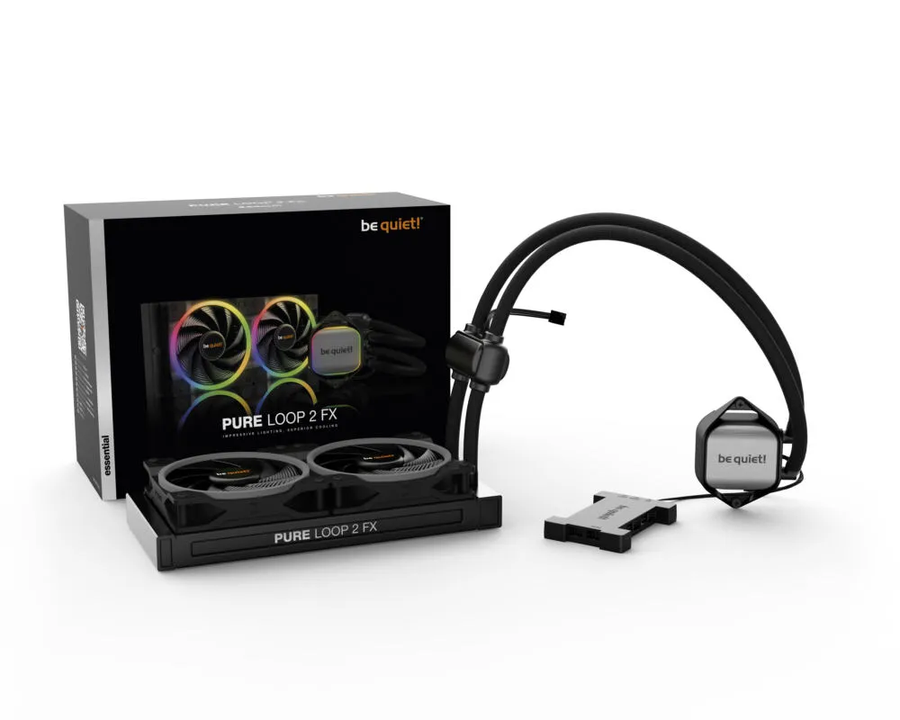 be quiet! Pure Loop 2 FX 240mm BW013 Thumbnail 5