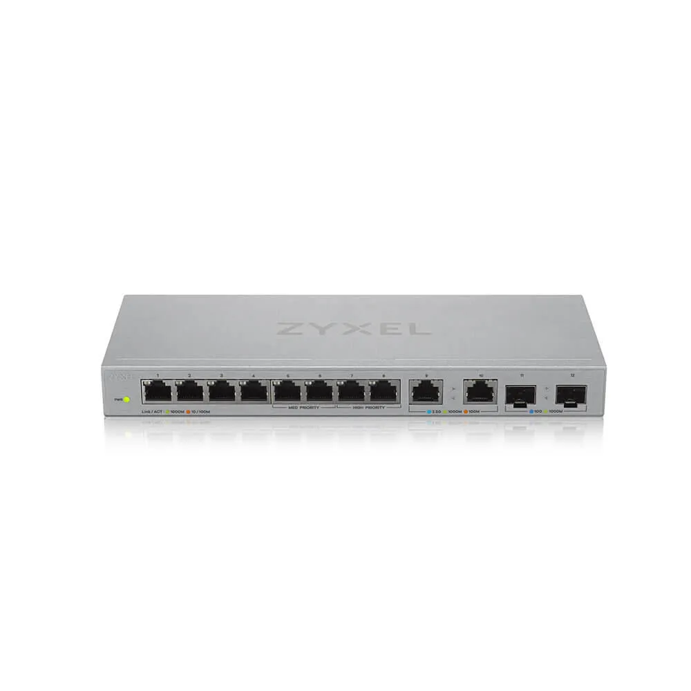 Zyxel XGS1010-12-ZZ0101F Thumbnail 7