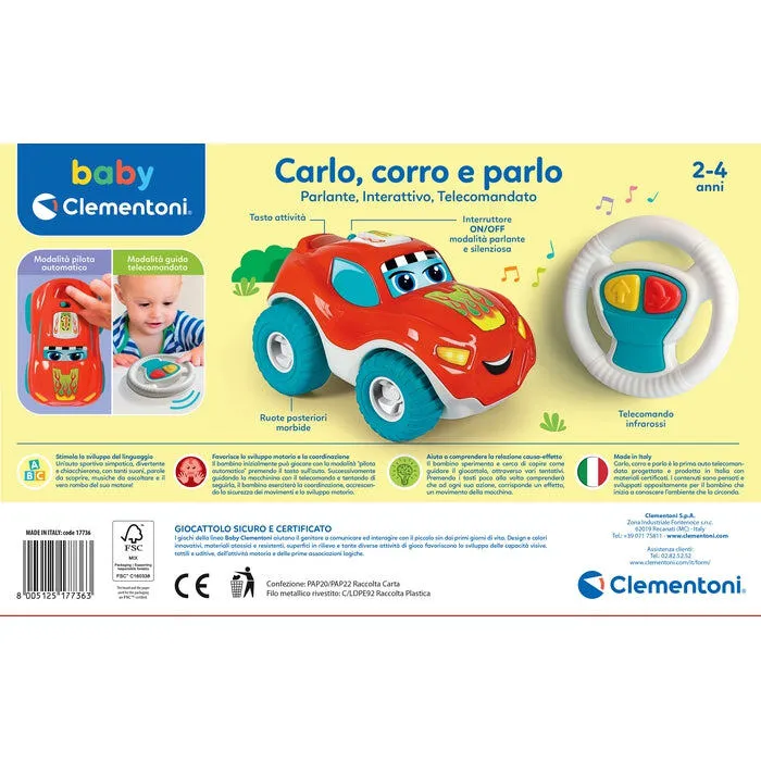 Clementoni Baby 17736 İnteraktif oyuncak Thumbnail 1