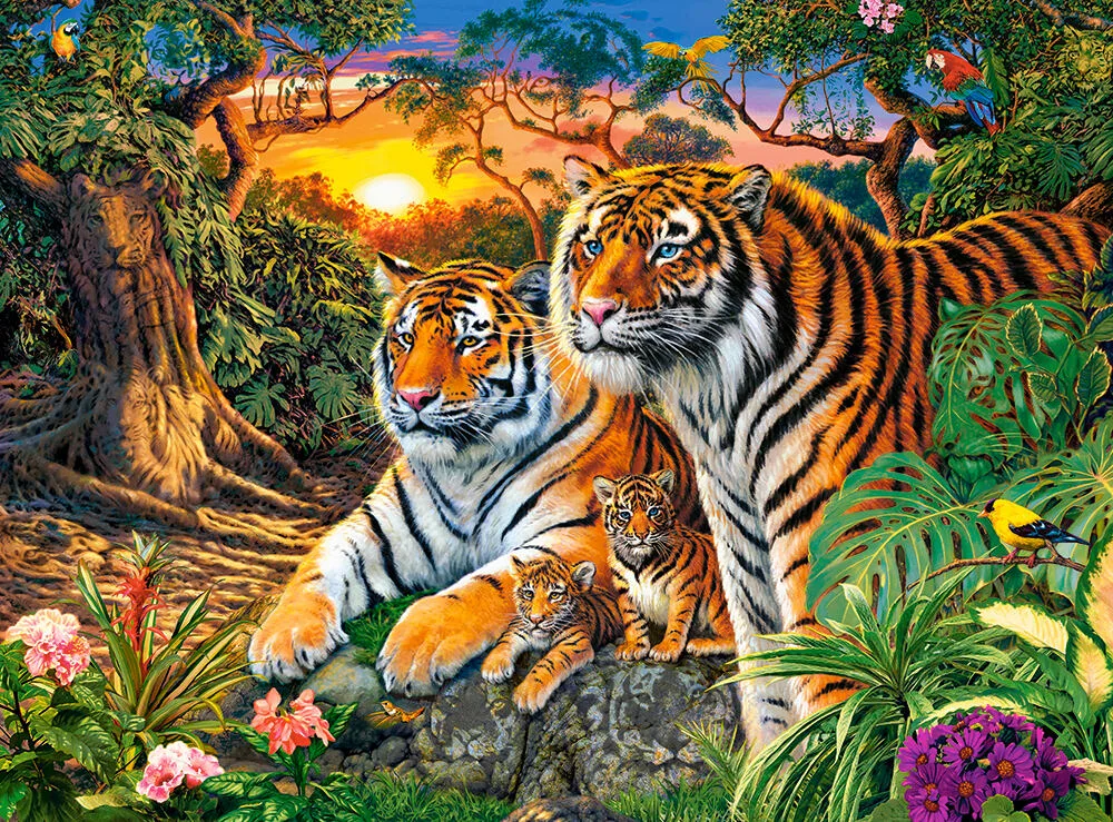 Castorland C-200825-2 2000 Parça Puzzle Thumbnail 2
