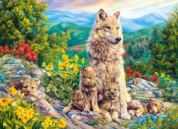 Castorland B-222087 200 Parça Puzzle Thumbnail 1
