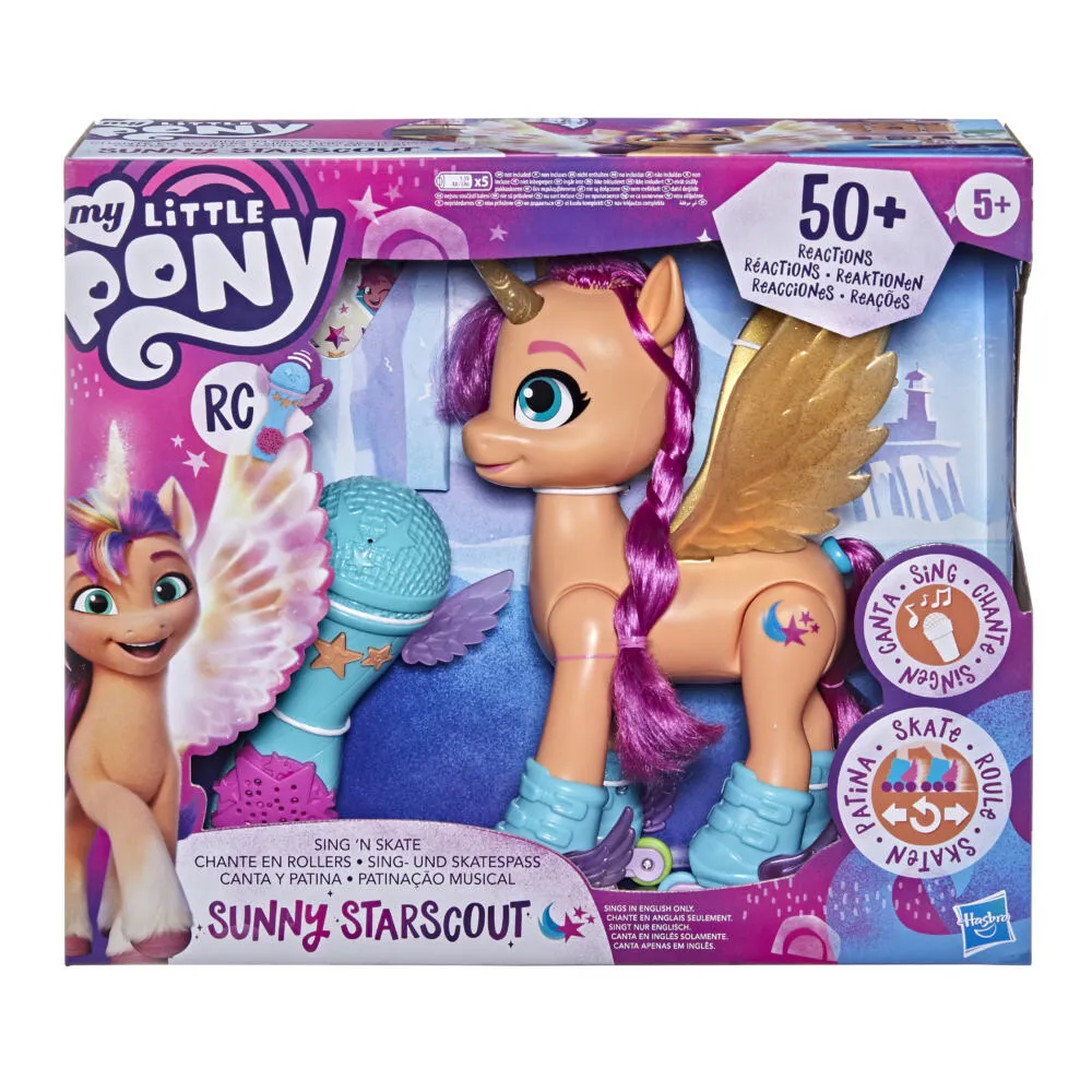 Hasbro My Little Pony F17865F0 İnteraktif oyuncak Thumbnail 1