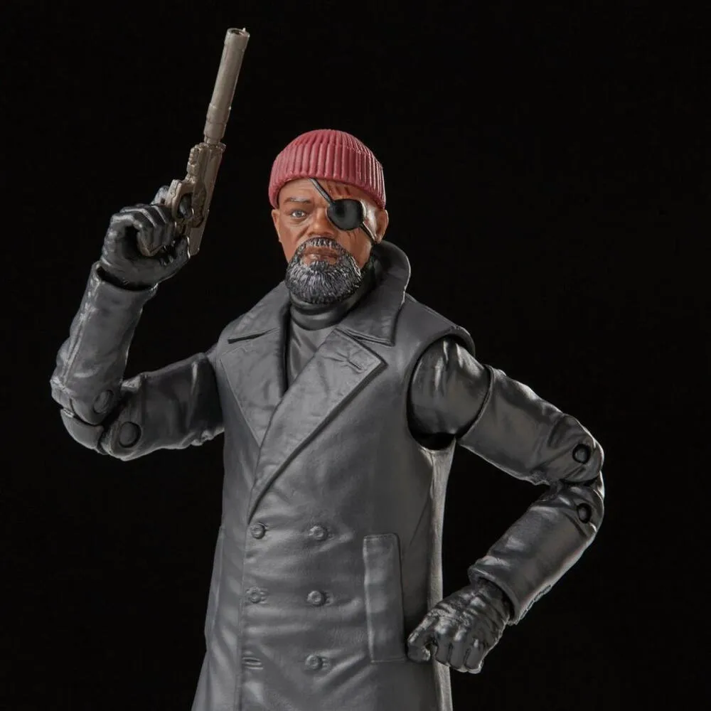 Hasbro Marvel Legends Series Nick Fury F6537XJ0 Oyuncak Figür Thumbnail 8