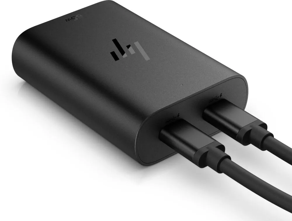 HP 65W GaN USB-C Dizüstü Şarj Cihazı 600Q7AA#ABB Thumbnail 9