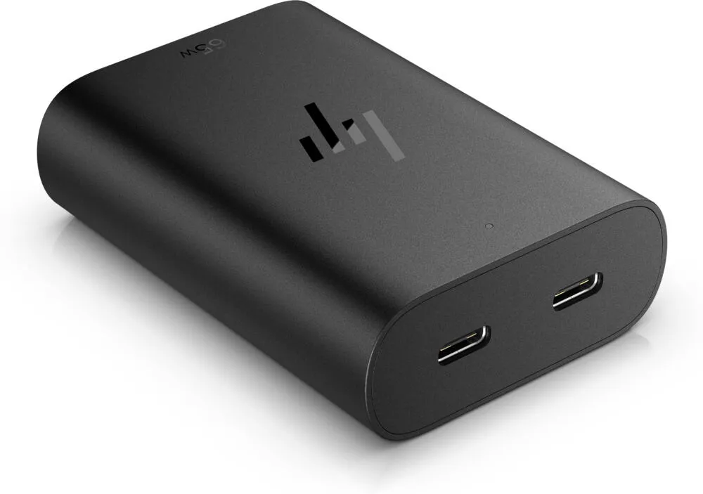 HP 65W GaN USB-C Dizüstü Şarj Cihazı 600Q7AA#ABB Thumbnail 11