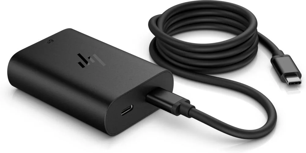 HP 65W GaN USB-C Dizüstü Şarj Cihazı 600Q7AA#ABB Thumbnail 5