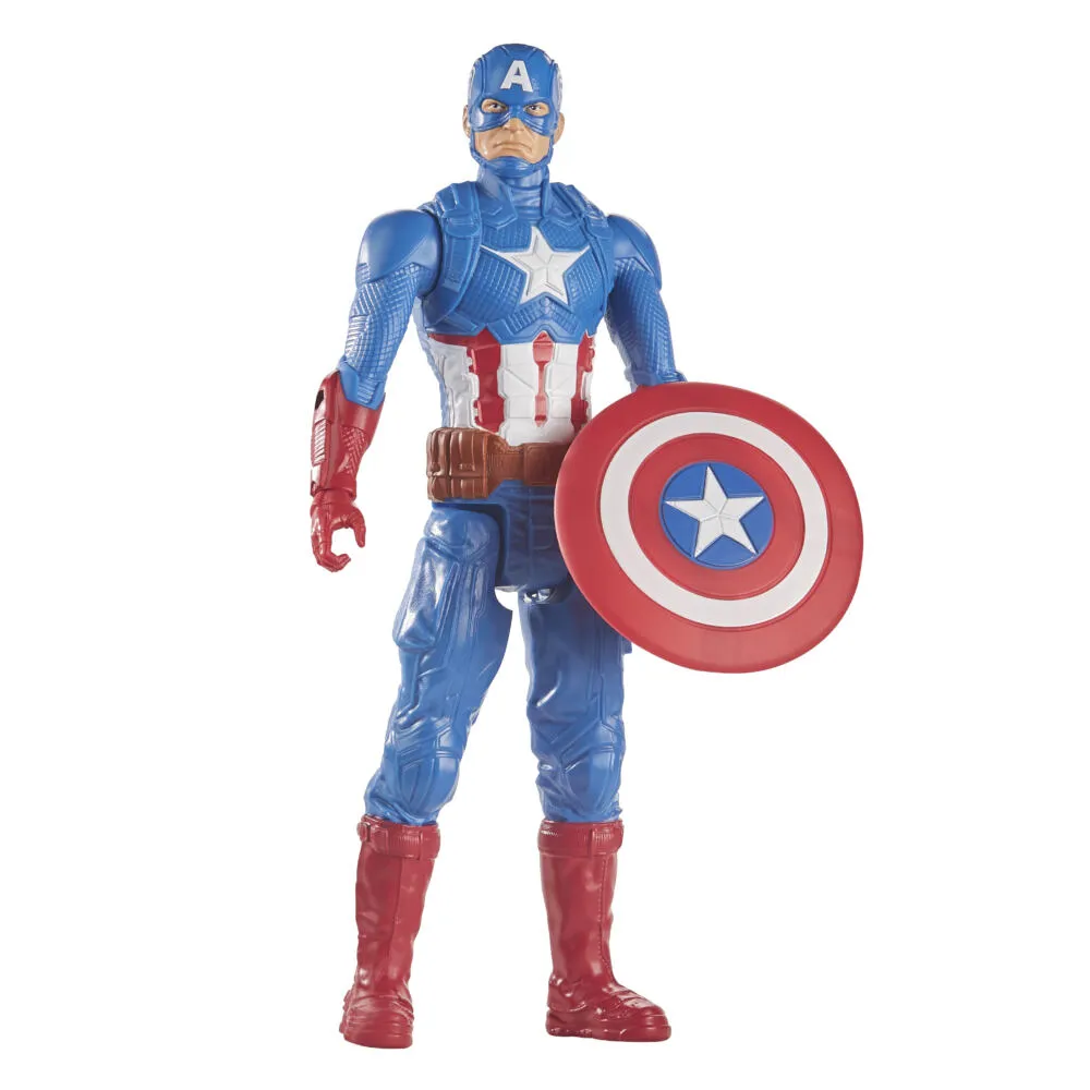 Hasbro Marvel Avengers Captain America E78775X0 Oyuncak Figür Thumbnail 10