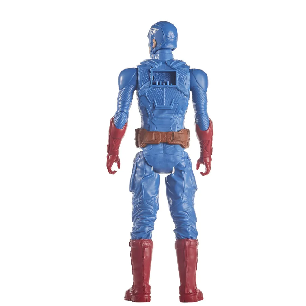 Hasbro Marvel Avengers Captain America E78775X0 Oyuncak Figür Thumbnail 6