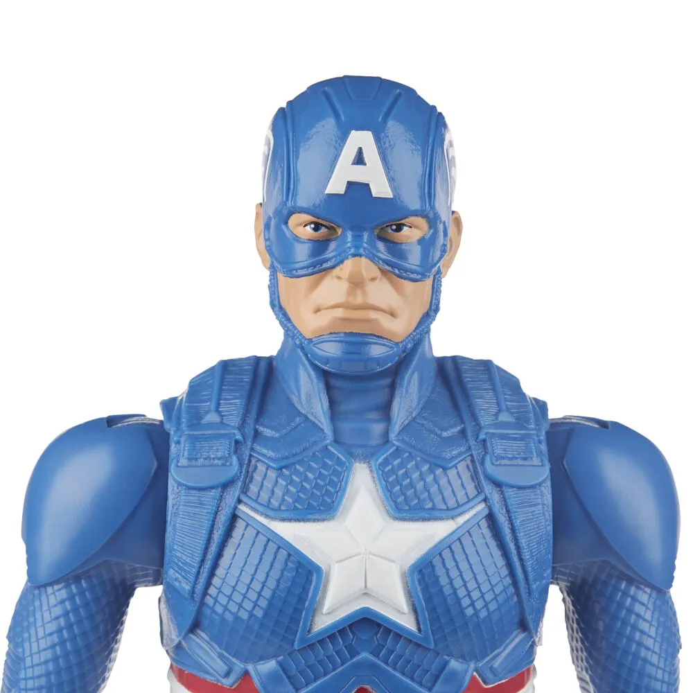 Hasbro Marvel Avengers Captain America E78775X0 Oyuncak Figür Thumbnail 14