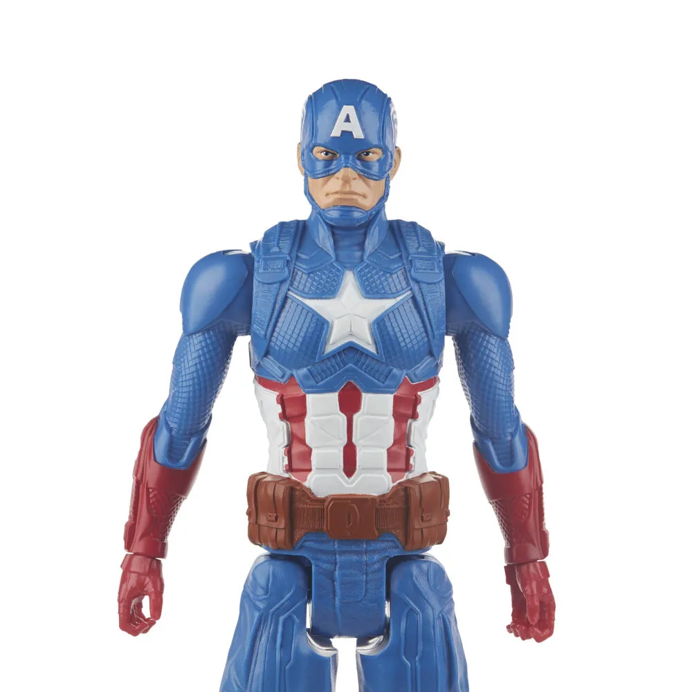 Hasbro Marvel Avengers Captain America E78775X0 Oyuncak Figür Thumbnail 8