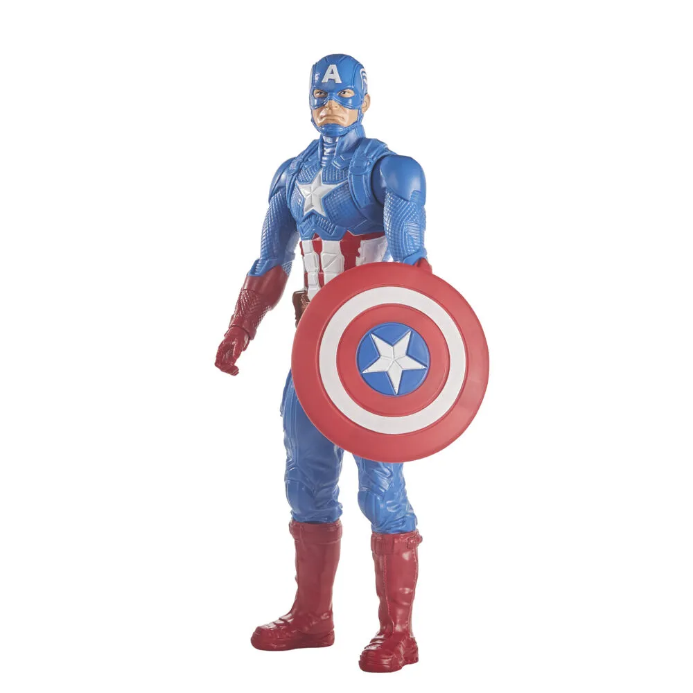 Hasbro Marvel Avengers Captain America E78775X0 Oyuncak Figür Thumbnail 4