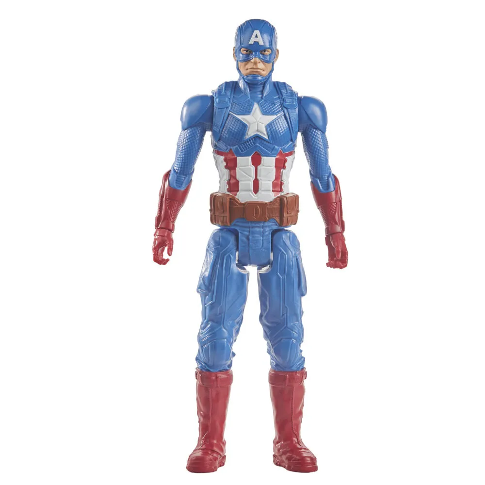 Hasbro Marvel Avengers Captain America E78775X0 Oyuncak Figür Thumbnail 2