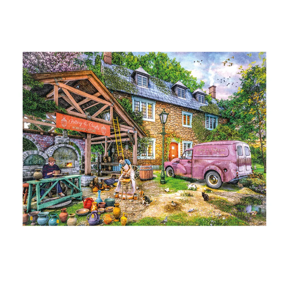 Jumbo Falcon de luxe 11401 1000 Parça Puzzle Thumbnail 6