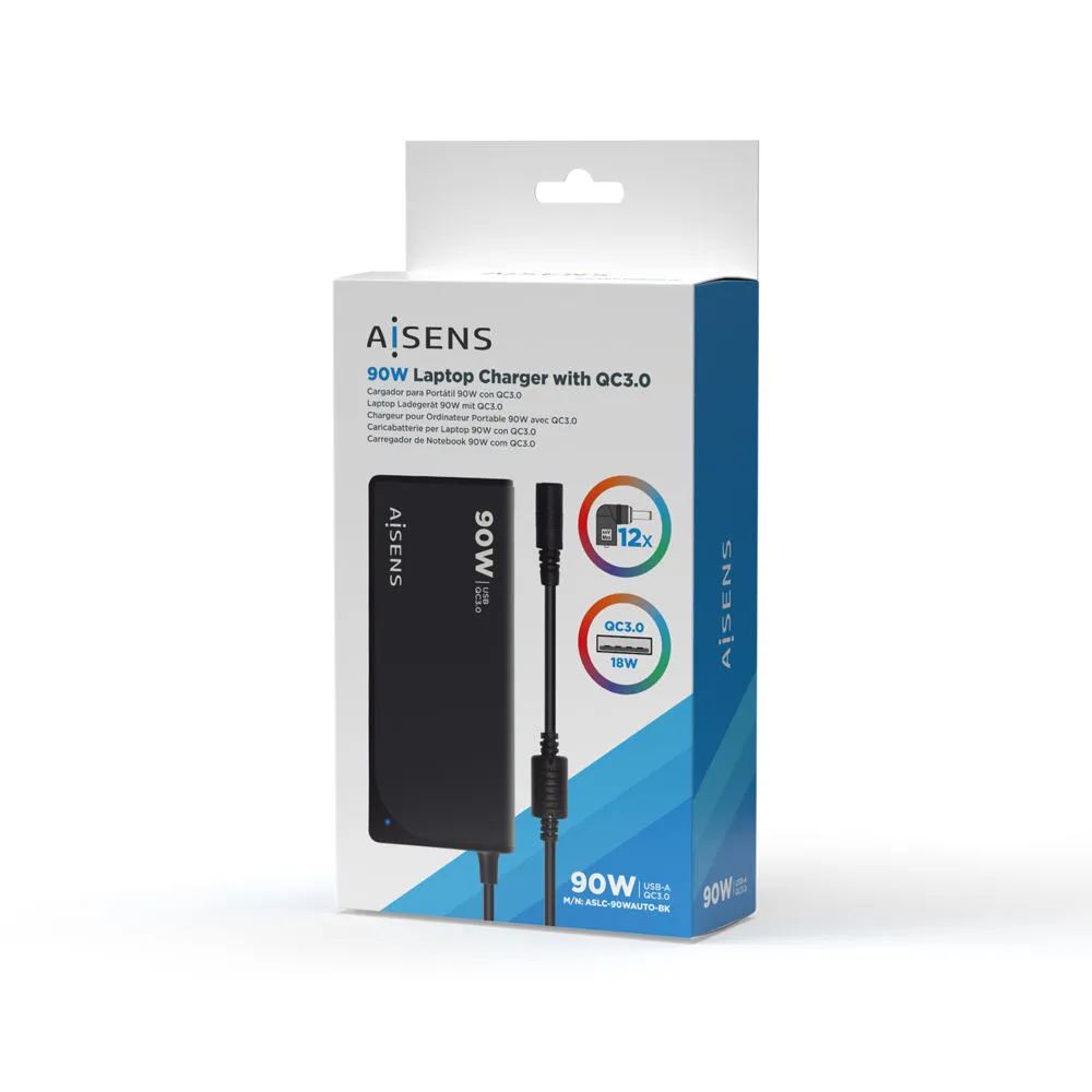 AISENS ASLC-90WAUTO-BK Thumbnail 11