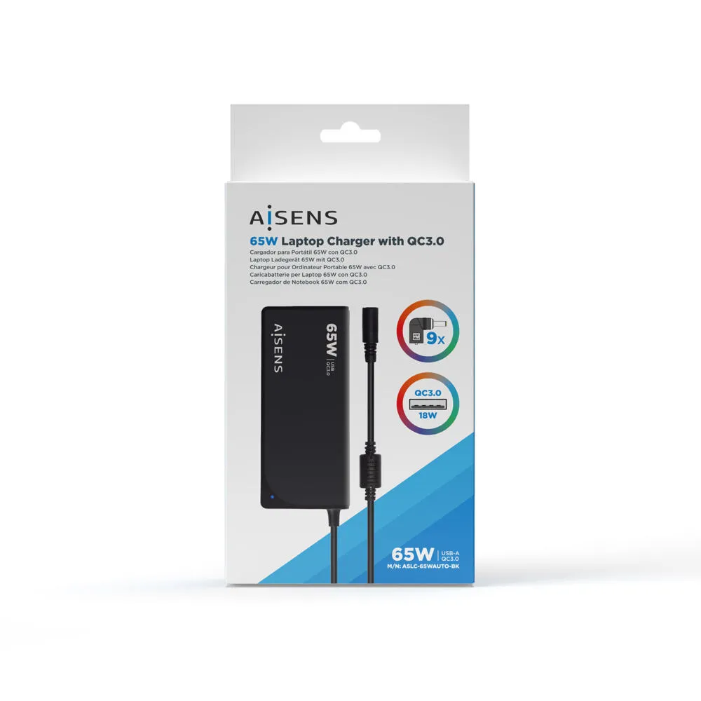 AISENS ASLC-65WAUTO-BK Thumbnail 10