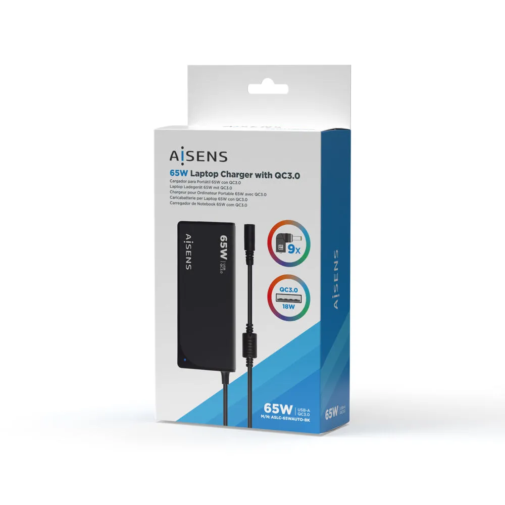 AISENS ASLC-65WAUTO-BK Thumbnail 12