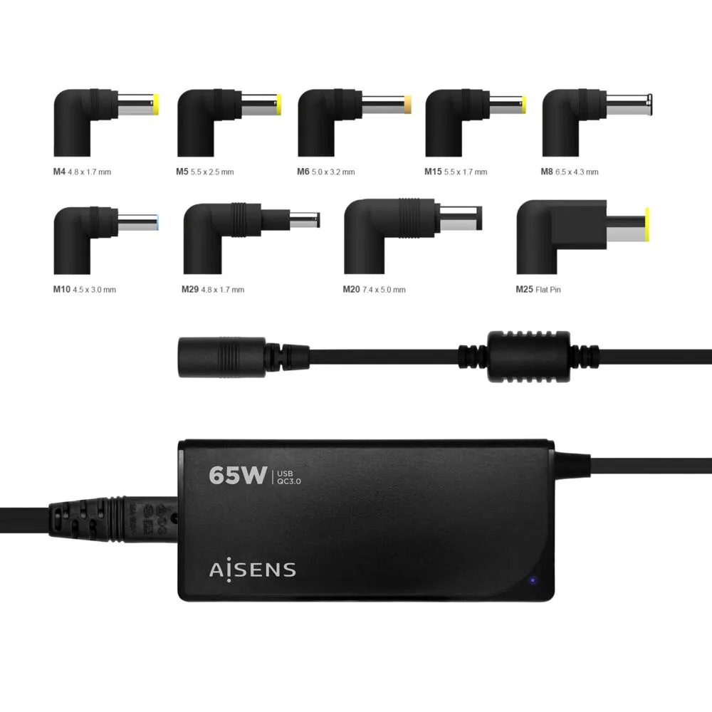 AISENS ASLC-65WAUTO-BK Thumbnail 6