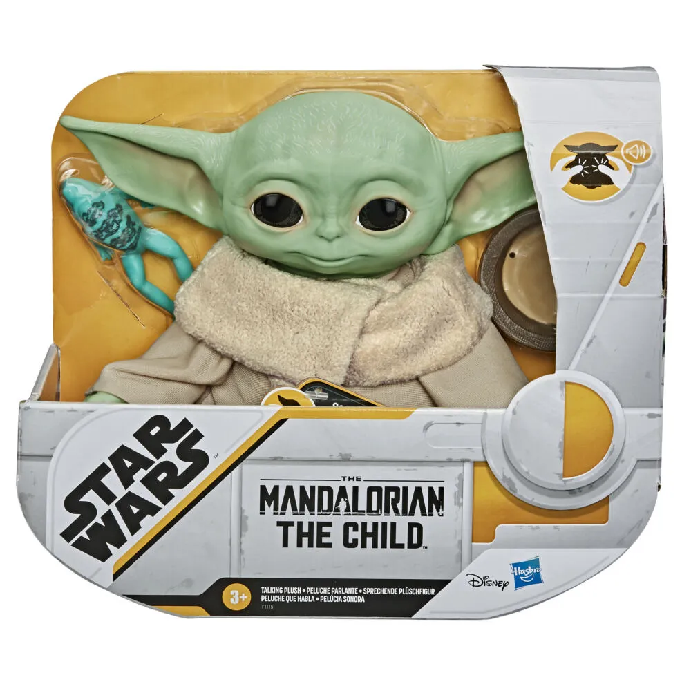Hasbro Star Wars The Mandalorian F11155L1 İnteraktif oyuncak Thumbnail 6