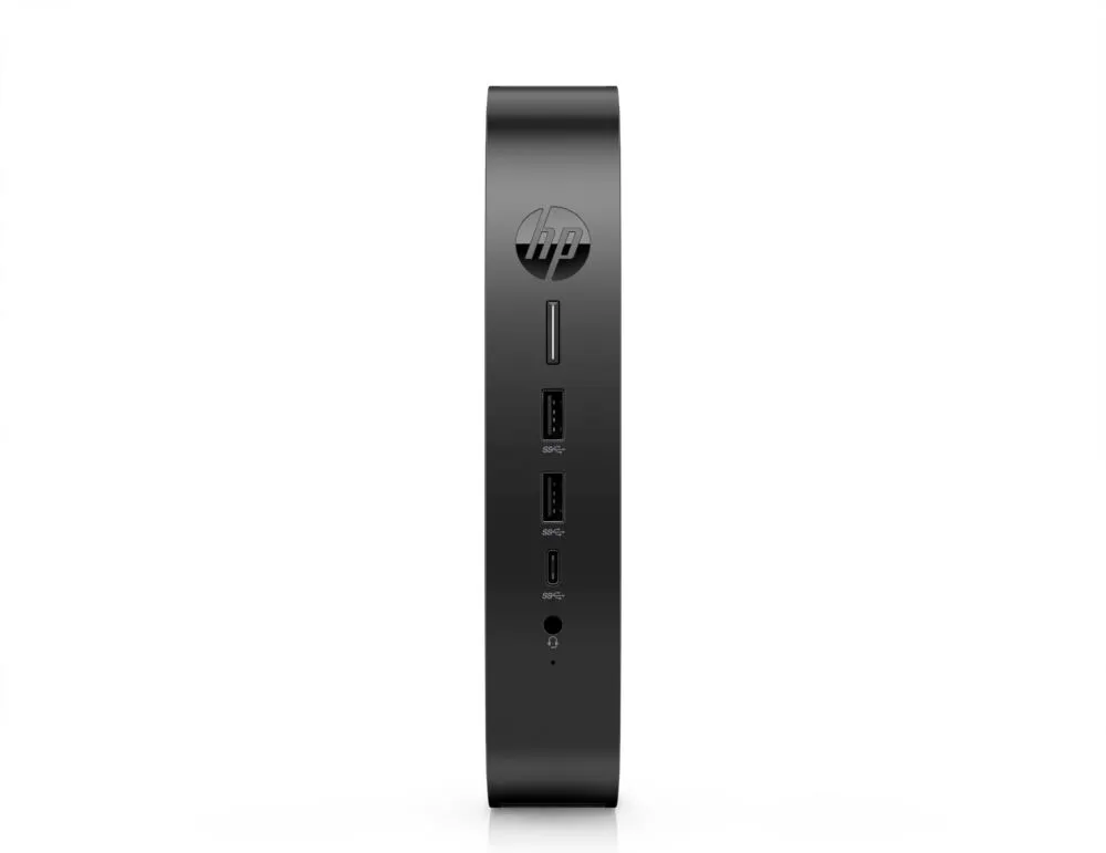 HP Elite t655 2,1 GHz Windows 10 IoT Enterprise 1,12 kg Siyah R2314 Mikro PC