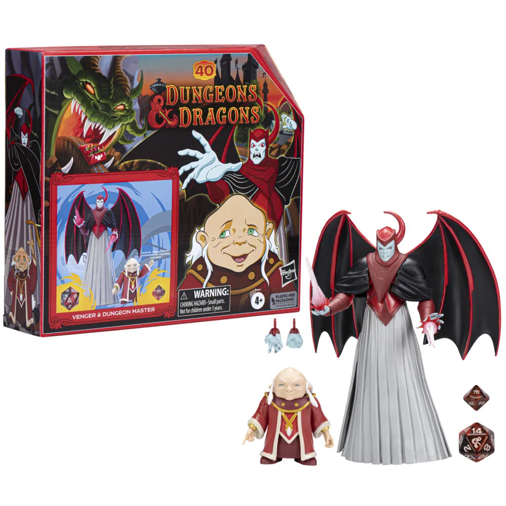 Hasbro Dungeons & Dragons Venger & Dungeon Master F66415B0 2 Parça Oyuncak Figür Thumbnail 2