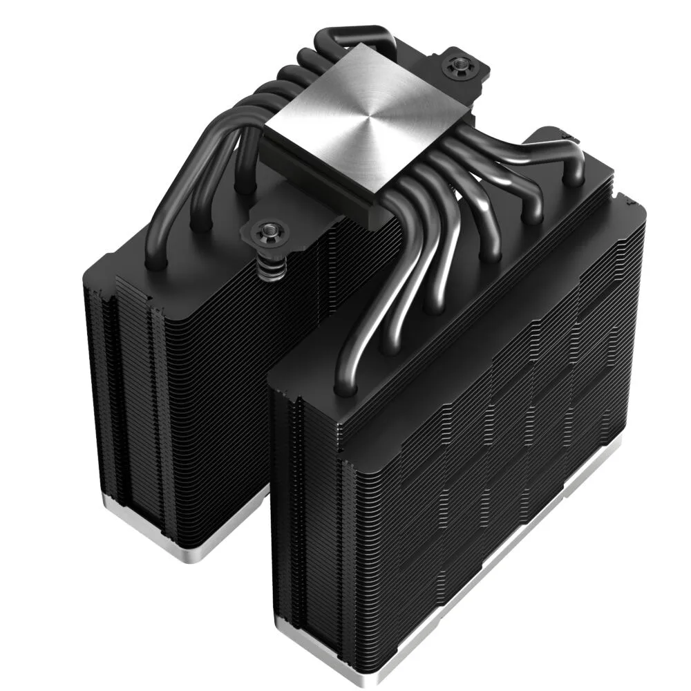 DeepCool AK620 ZERO DARK R-AK620-BKNNMT-G-1 Havayla soğutma Bilgisayar Soğutma Sistemleri Thumbnail 9