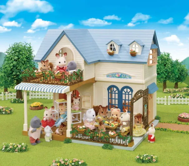 Sylvanian Families Courtyard Home Gift Set 5609 Thumbnail 14