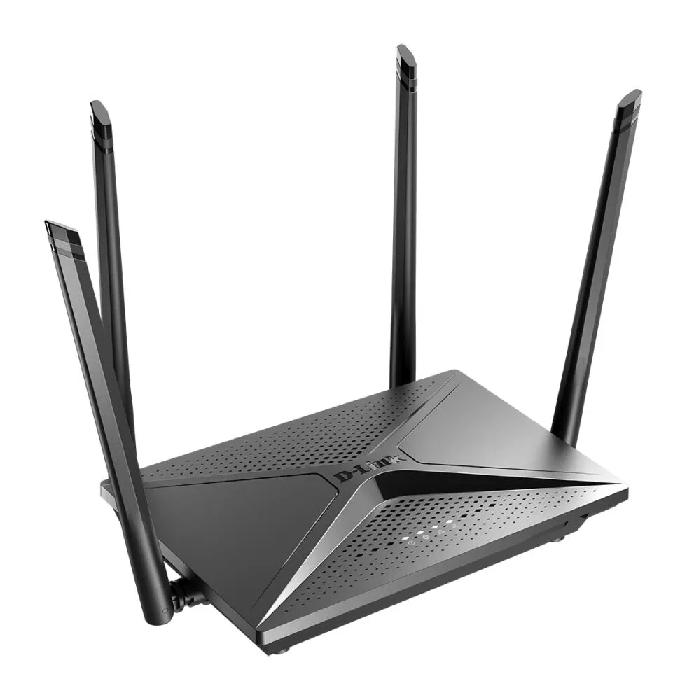 D-Link DIR-2150/EE kablosuz yönlendirici Gigabit Ethernet Çift bant (2,4 GHz / 5 GHz) Siyah Thumbnail 2