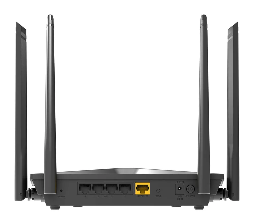 D-Link DIR-2150/EE kablosuz yönlendirici Gigabit Ethernet Çift bant (2,4 GHz / 5 GHz) Siyah Thumbnail 1