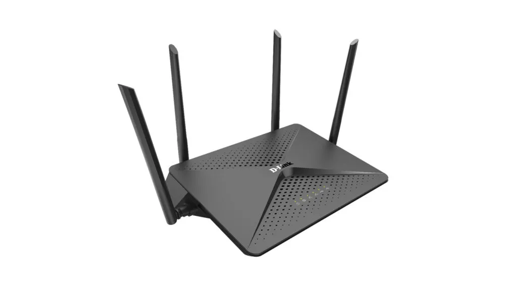 D-Link DIR-2150/EE kablosuz yönlendirici Gigabit Ethernet Çift bant (2,4 GHz / 5 GHz) Siyah Thumbnail 3